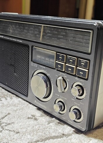 Panasonic RF-1405LBS Radyo Antika
