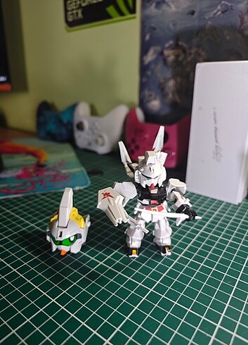 Gundam Robot Figür Oyuncak 