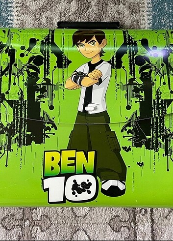 Ben 10 Cartoon Network Dosyalık Çanta