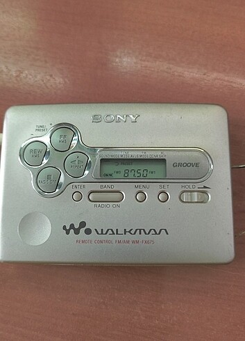 Sony Walkman Groove WM-FX675 Kaset Çalar