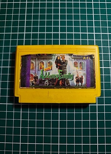 Remarks Addams Family Kaset Oyun Japon