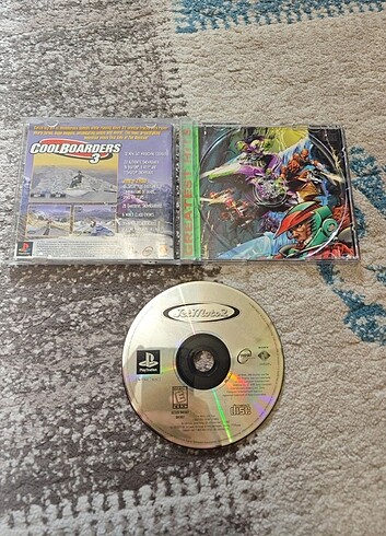 Sony PS1 JetMoto 2 Jet Moto 2 Oyunu