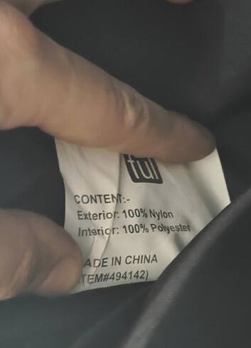 Ful 25lt Sırt Çanta - Görsel 9