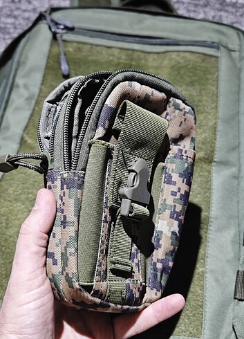 Eastern Spirit Kamuflaj Sırt Çanta  - Görsel 7