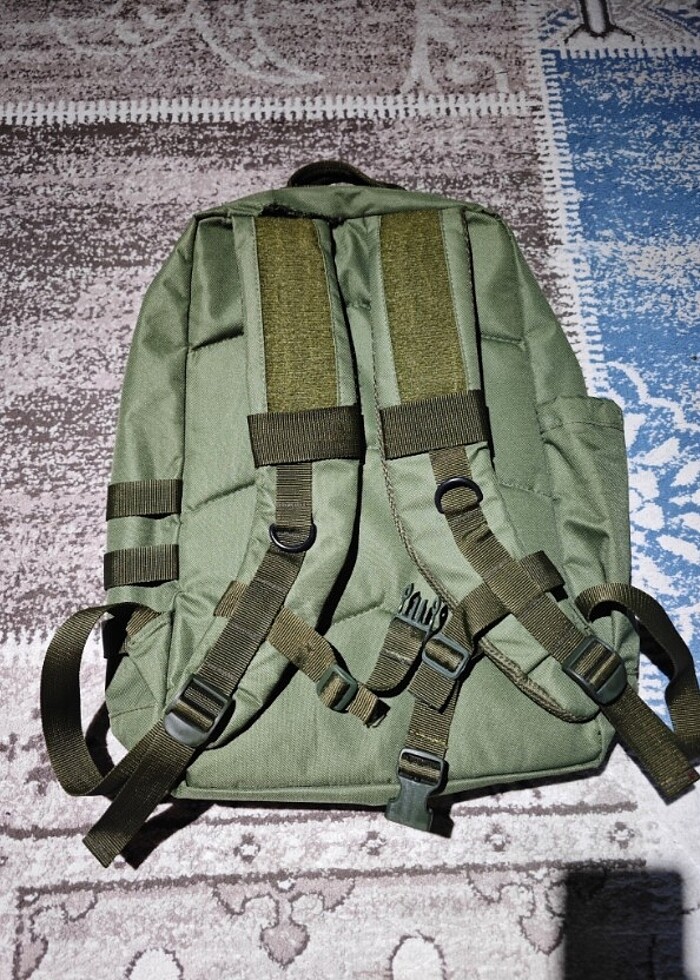 Eastern Spirit Kamuflaj Sırt Çanta  - Görsel 4