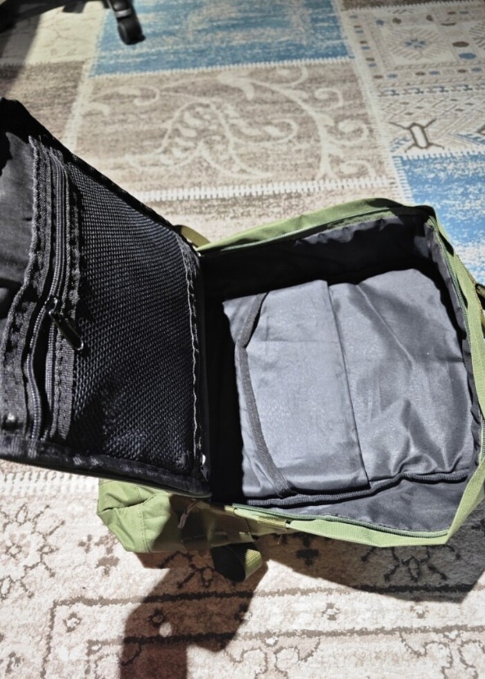 Eastern Spirit Kamuflaj Sırt Çanta  - Görsel 5