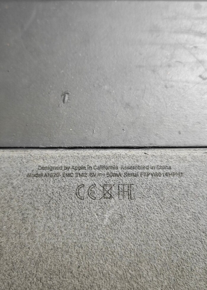 Apple iPad Pro Akıllı Klavye 9,7"  - Görsel 3