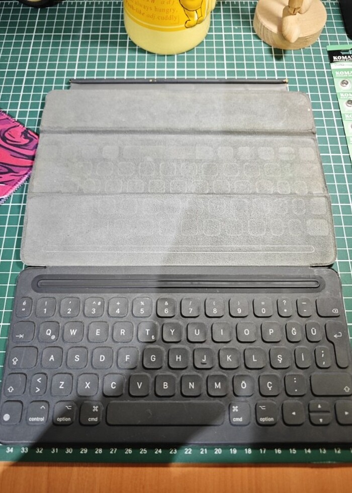Apple iPad Pro Akıllı Klavye 9,7"  - Görsel 4