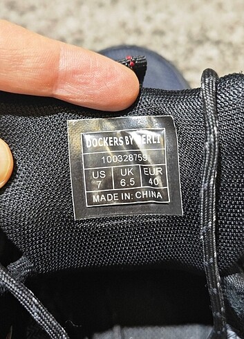 Dockers Waterproof Su Geçirmez Yarım Bot - Görsel 8