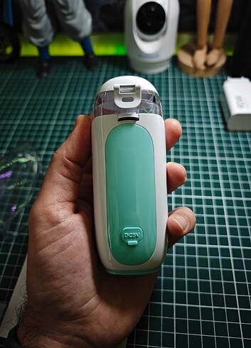 Nebulizatör Mesh Buhar Cihazı Type-C  - Görsel 2