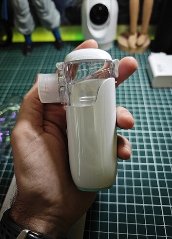 Nebulizatör Mesh Buhar Cihazı Type-C  - Görsel 4