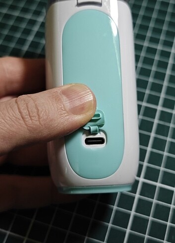 Nebulizatör Mesh Buhar Cihazı Type-C  - Görsel 5