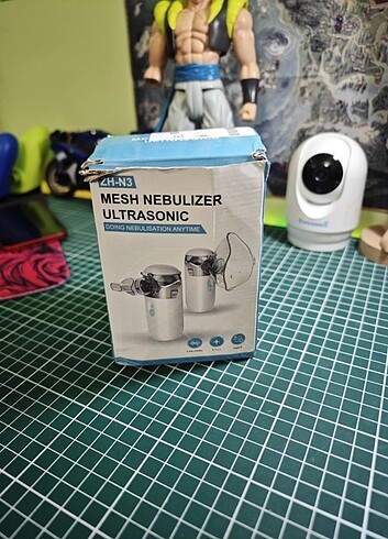 Nebulizatör Mesh Buhar Cihazı Type-C  - Görsel 7