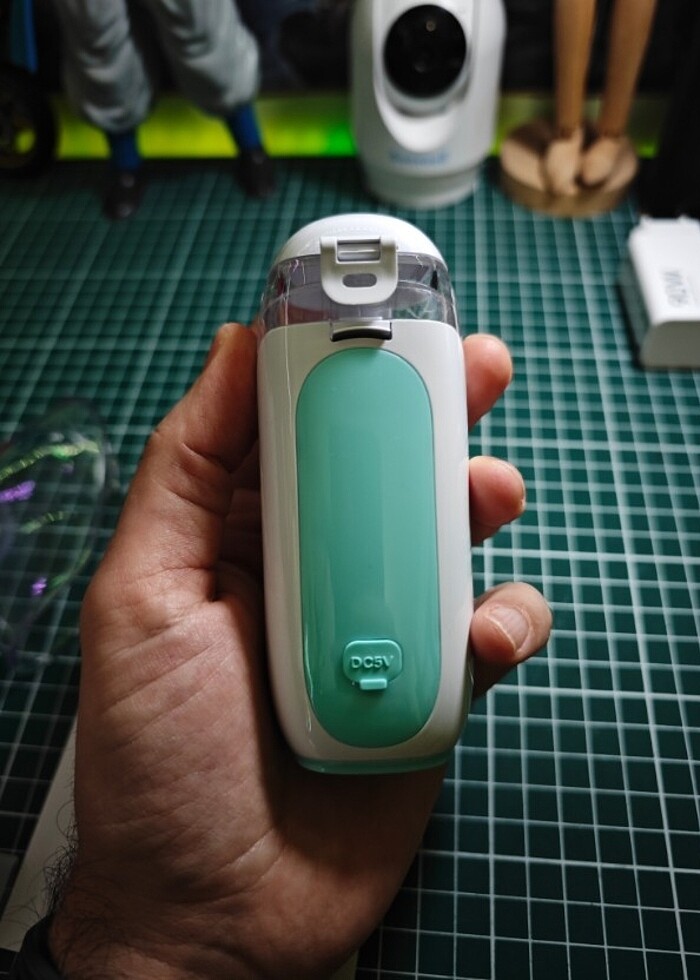 Nebulizatör Mesh Buhar Cihazı Type-C  - Görsel 2