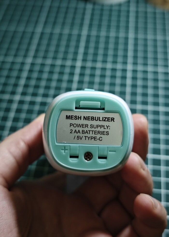 Nebulizatör Mesh Buhar Cihazı Type-C  - Görsel 3