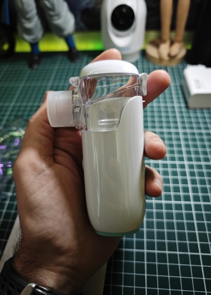 Nebulizatör Mesh Buhar Cihazı Type-C  - Görsel 4