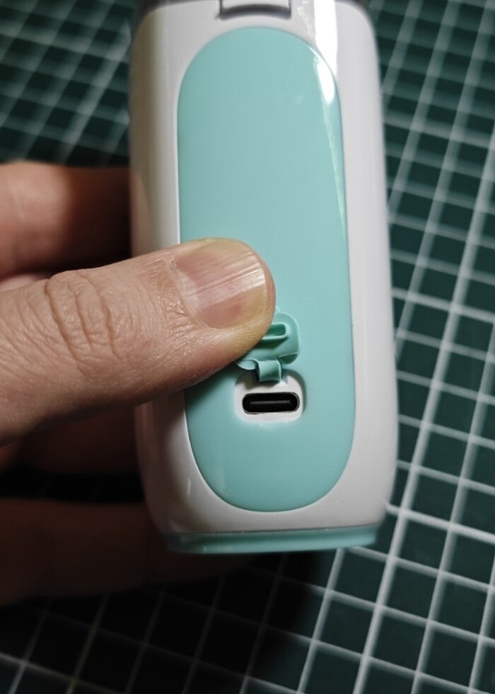 Nebulizatör Mesh Buhar Cihazı Type-C  - Görsel 5