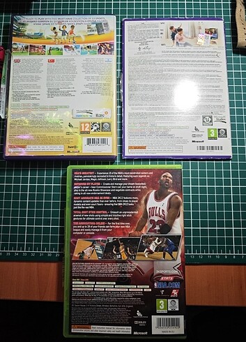  Beden Xbox 360 Oyunları NBA2K12 Kinect 