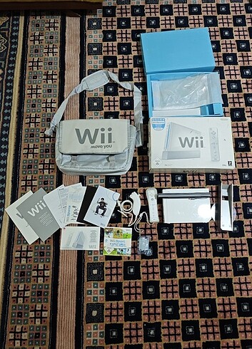 Nintendo Wii Set Çanta Deck Kutu