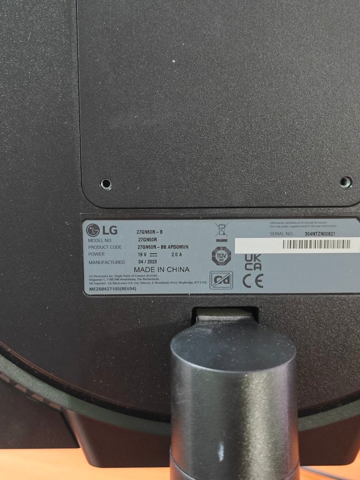 LG Ultragear 27GN60R Gaming Monitör - Görsel 5