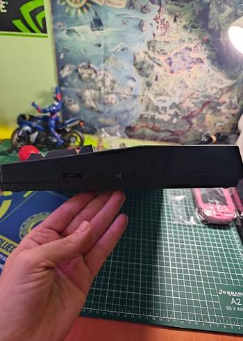 Casio CW-11 Vintage Elektronik Yazıcı - Görsel 8