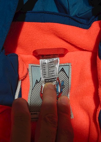 Wed'ze Çocuk Kar Kayak Tulum - Görsel 4