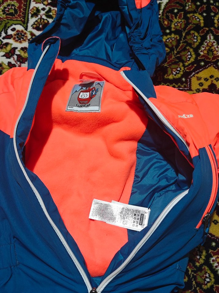 Wed'ze Çocuk Kar Kayak Tulum - Görsel 3