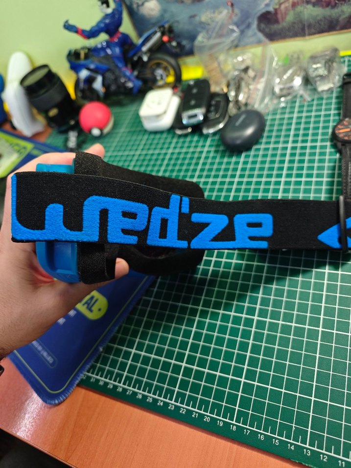 Wedze Double Screen Snowboard Gözlüğü - Görsel 3