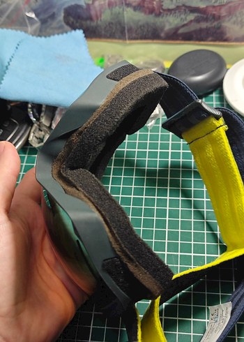 Wedze Aircooling Snowboard Gözlük - Görsel 8