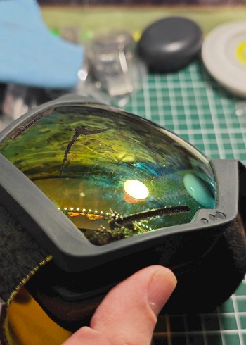 Wedze Aircooling Snowboard Gözlük - Görsel 2