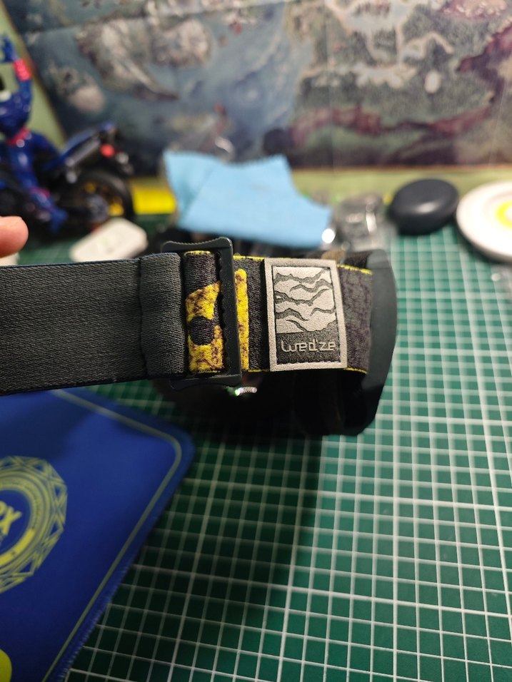 Wedze Aircooling Snowboard Gözlük - Görsel 5