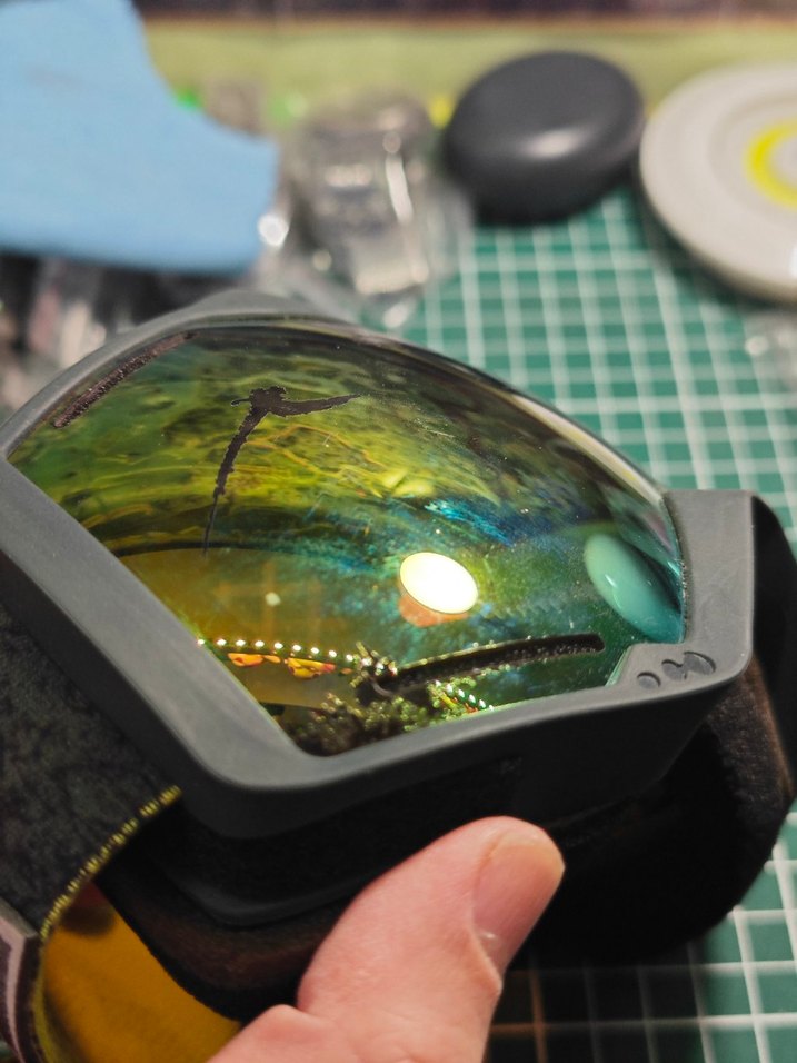 Wedze Aircooling Snowboard Gözlük - Görsel 2