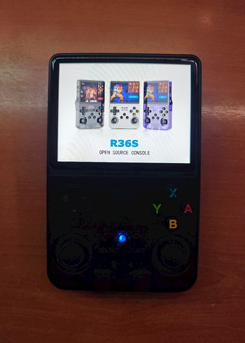 R36S Oyun Konsolu El Atari - Görsel 2