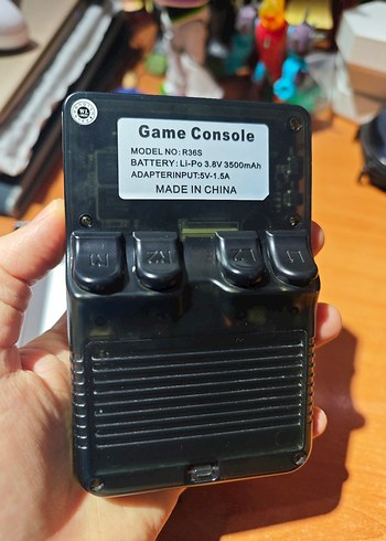 R36S Oyun Konsolu El Atari - Görsel 7