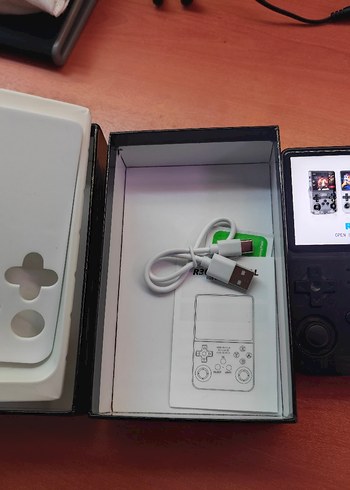 R36S Oyun Konsolu El Atari - Görsel 3