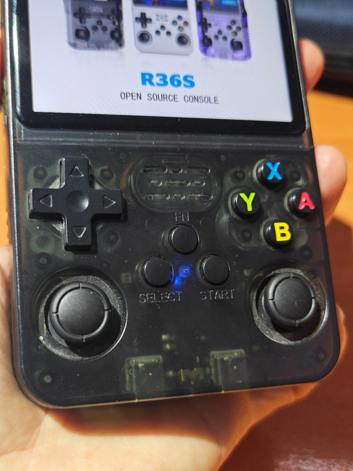 R36S Oyun Konsolu El Atari - Görsel 4