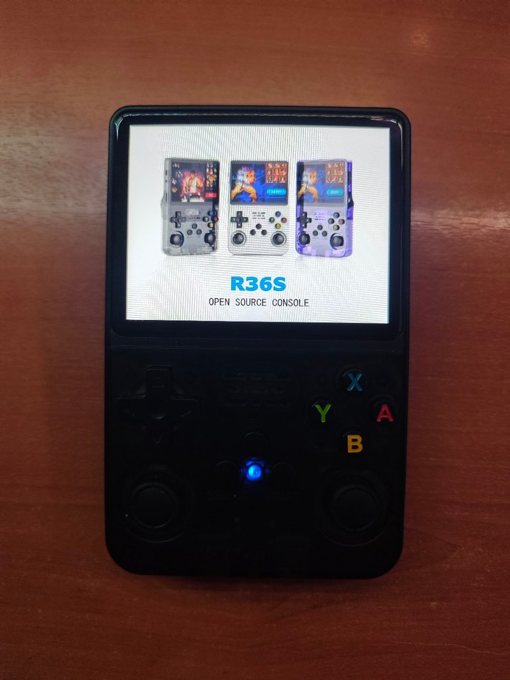 R36S Oyun Konsolu El Atari - Görsel 2