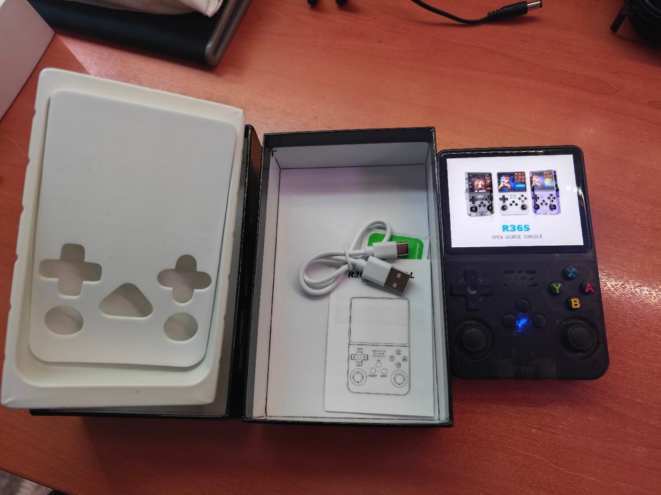 R36S Oyun Konsolu El Atari - Görsel 3