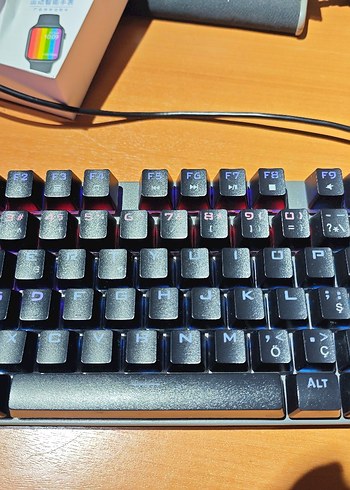 Hadron G507 Blue Switc RGB Oyuncu Klavye - Görsel 7