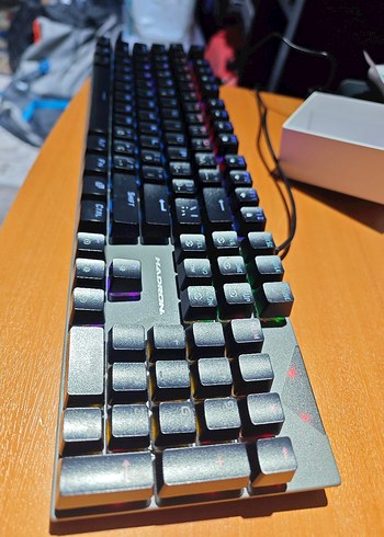 Hadron G507 Blue Switc RGB Oyuncu Klavye - Görsel 8