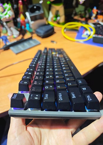Hadron G507 Blue Switc RGB Oyuncu Klavye - Görsel 2