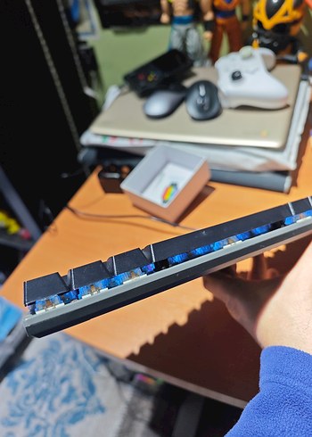 Hadron G507 Blue Switc RGB Oyuncu Klavye - Görsel 4