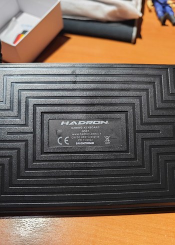 Hadron G507 Blue Switc RGB Oyuncu Klavye - Görsel 5