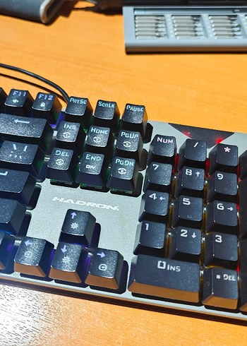 Hadron G507 Blue Switc RGB Oyuncu Klavye - Görsel 3