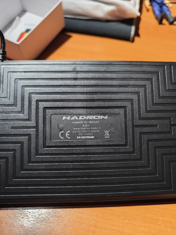 Hadron G507 Blue Switc RGB Oyuncu Klavye - Görsel 5