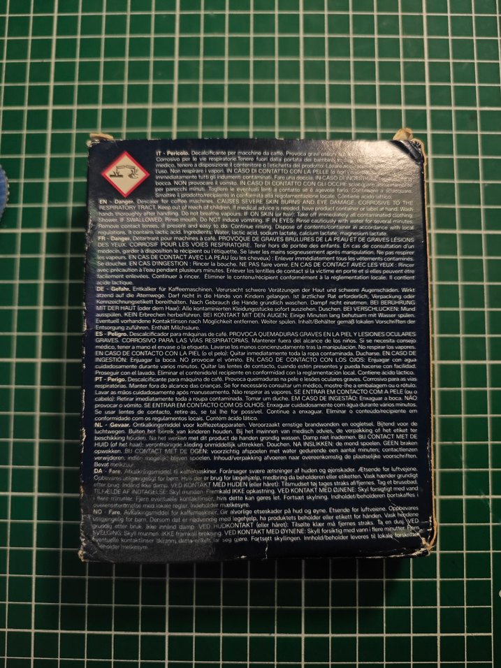 DeLonghi Ecodecalk Espresso Makinesi Kireç Sökücü - Görsel 2