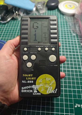 Atari Tetris Mini El Konsol - Görsel 7