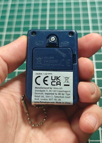 Atari Tetris Mini El Konsol - Görsel 4