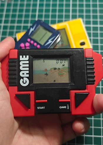 Atari Tetris Mini El Konsol - Görsel 6