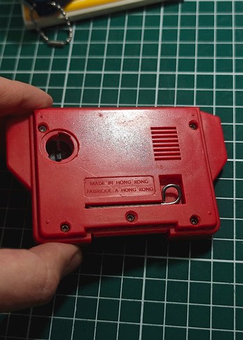 Atari Tetris Mini El Konsol - Görsel 5